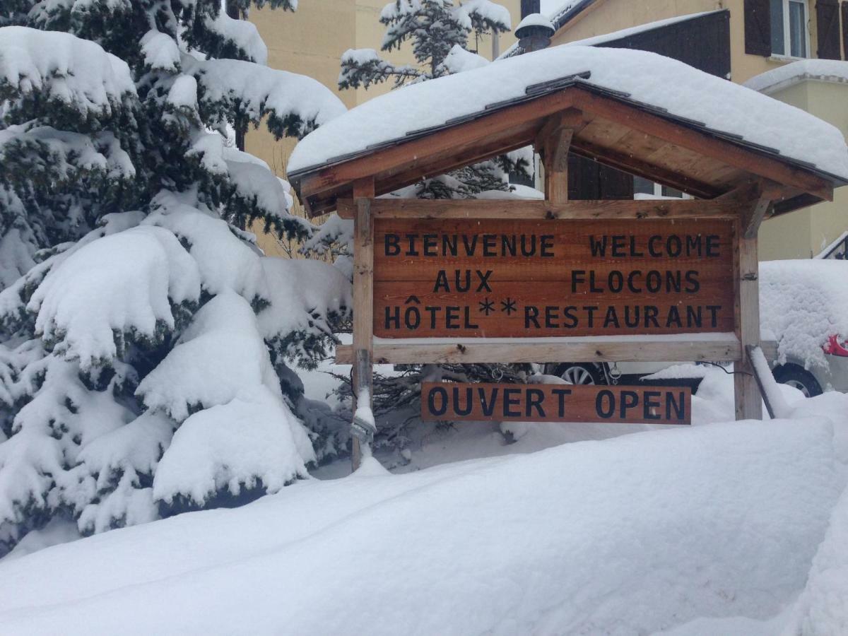 Hotel Les Flocons لو ساوز المظهر الخارجي الصورة