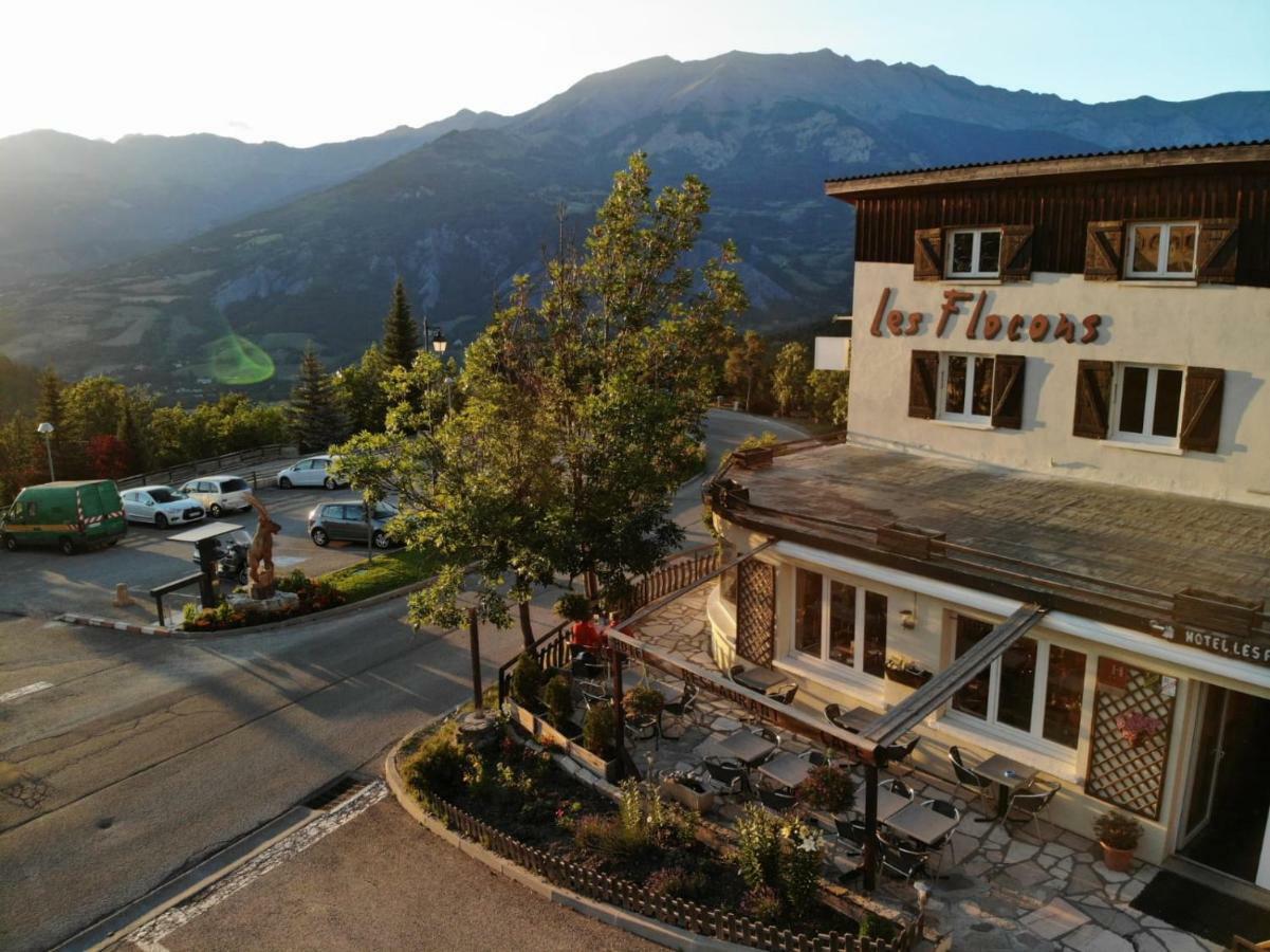 Hotel Les Flocons لو ساوز المظهر الخارجي الصورة